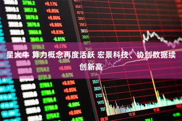 星火牛 算力概念再度活跃 宏景科技、协创数据续创新高
