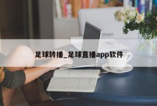 足球转播_足球直播app软件