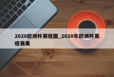 2020欧洲杯赛程图_2020年欧洲杯赛程赛果